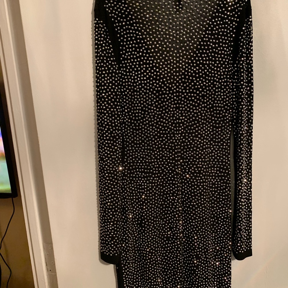 Sexy black sparkly dress - Picture 2 of 2